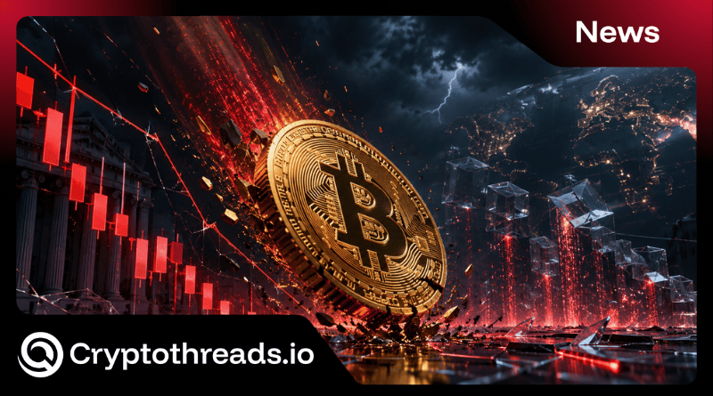 Bitcoin June 2026 Crash: ETF Outflows and Liquidations