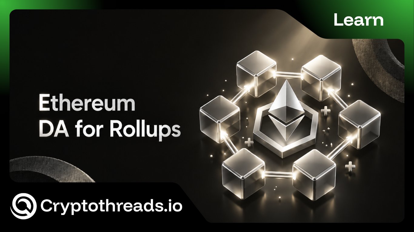 Ethereum Data Availability for Rollups: Blobs to DAS
