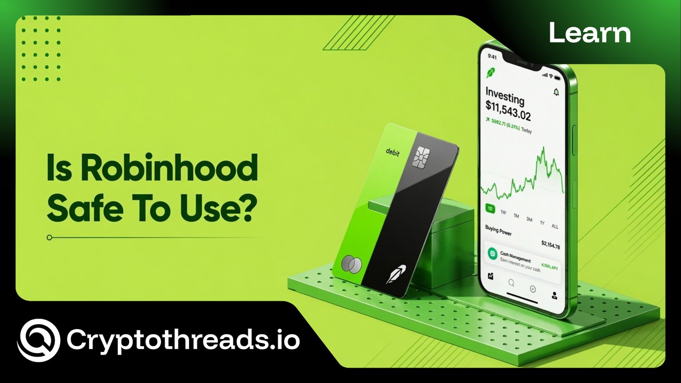 Is Robinhood Safe for Crypto? Safe, but Not Risk-Free