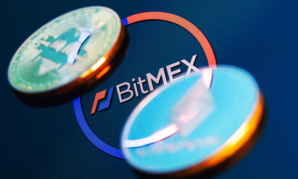 when bitmex was nearly the market