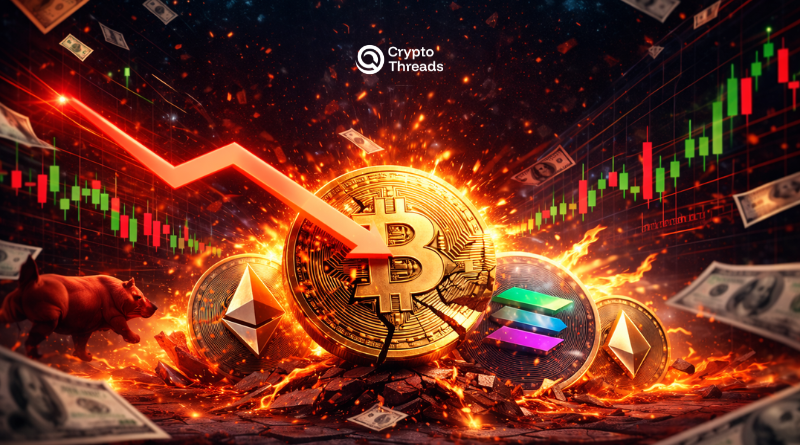 Weekly Crypto Recap: Macro Panic Sell-Off