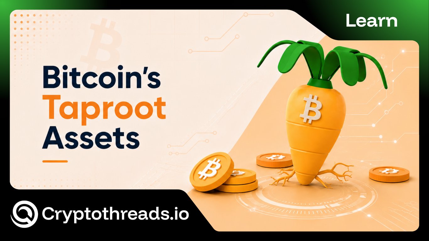 What Are Taproot Assets? Bitcoin's Multi-Asset Layer