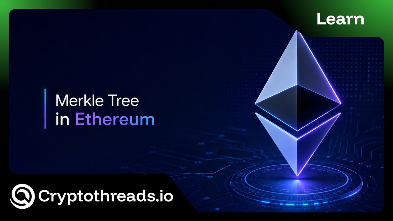 Ethereum Merkle Tree: Inside Ethereum’s Data Structure