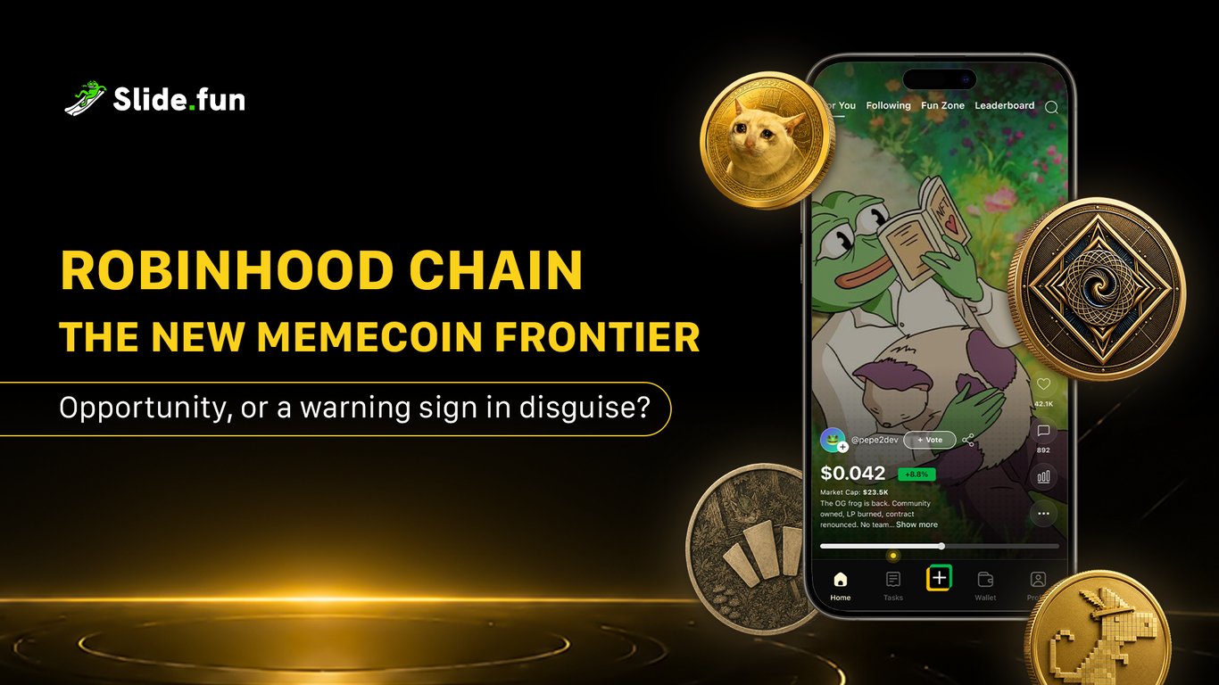 Robinhood Chain: The New Memecoin Frontier, or a Warning Sign in Disguise?
