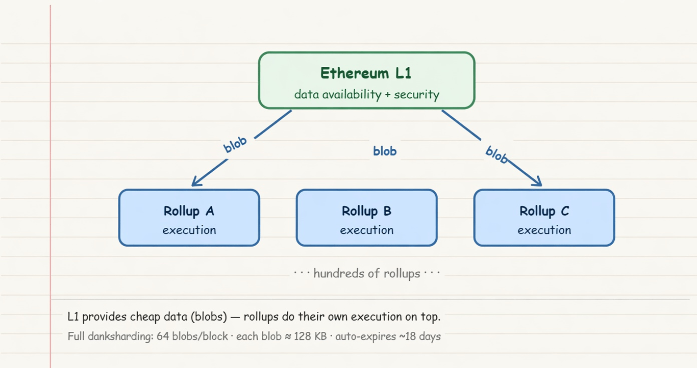 what is ethereum danksharding