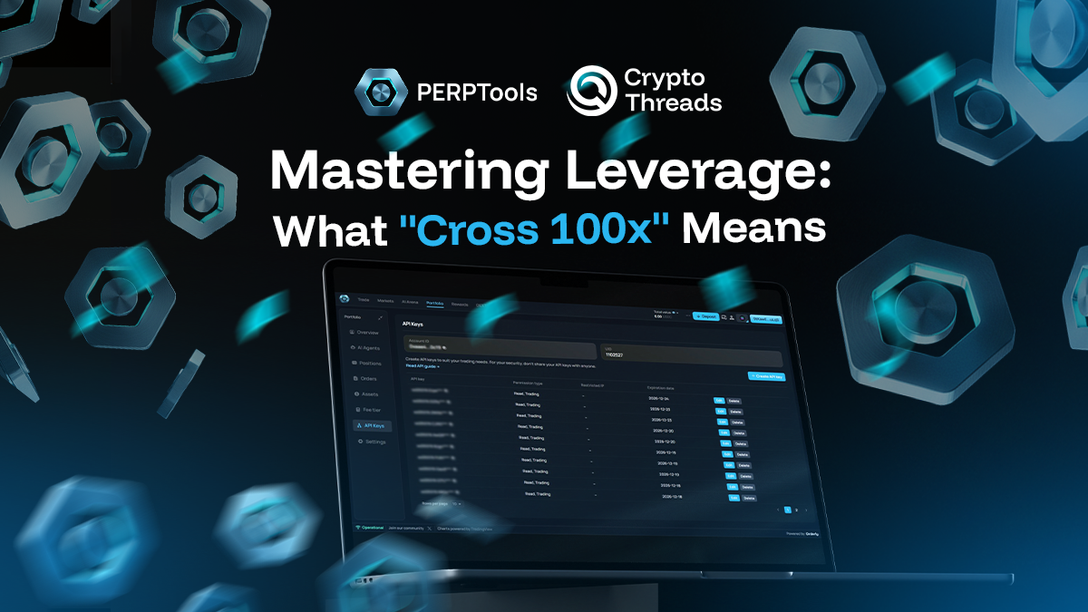 Mastering Leverage: What "Cross 100x" Means on PERPTools