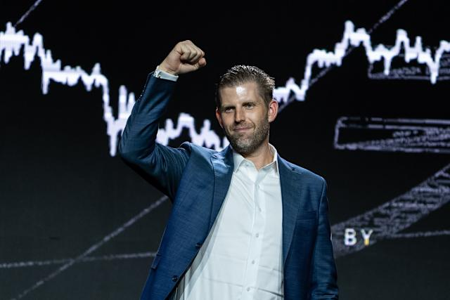 Eric Trump linked to World Liberty Financial and ALT5 Sigma, highlighting governance and conflict-of-interest concerns around WLFI