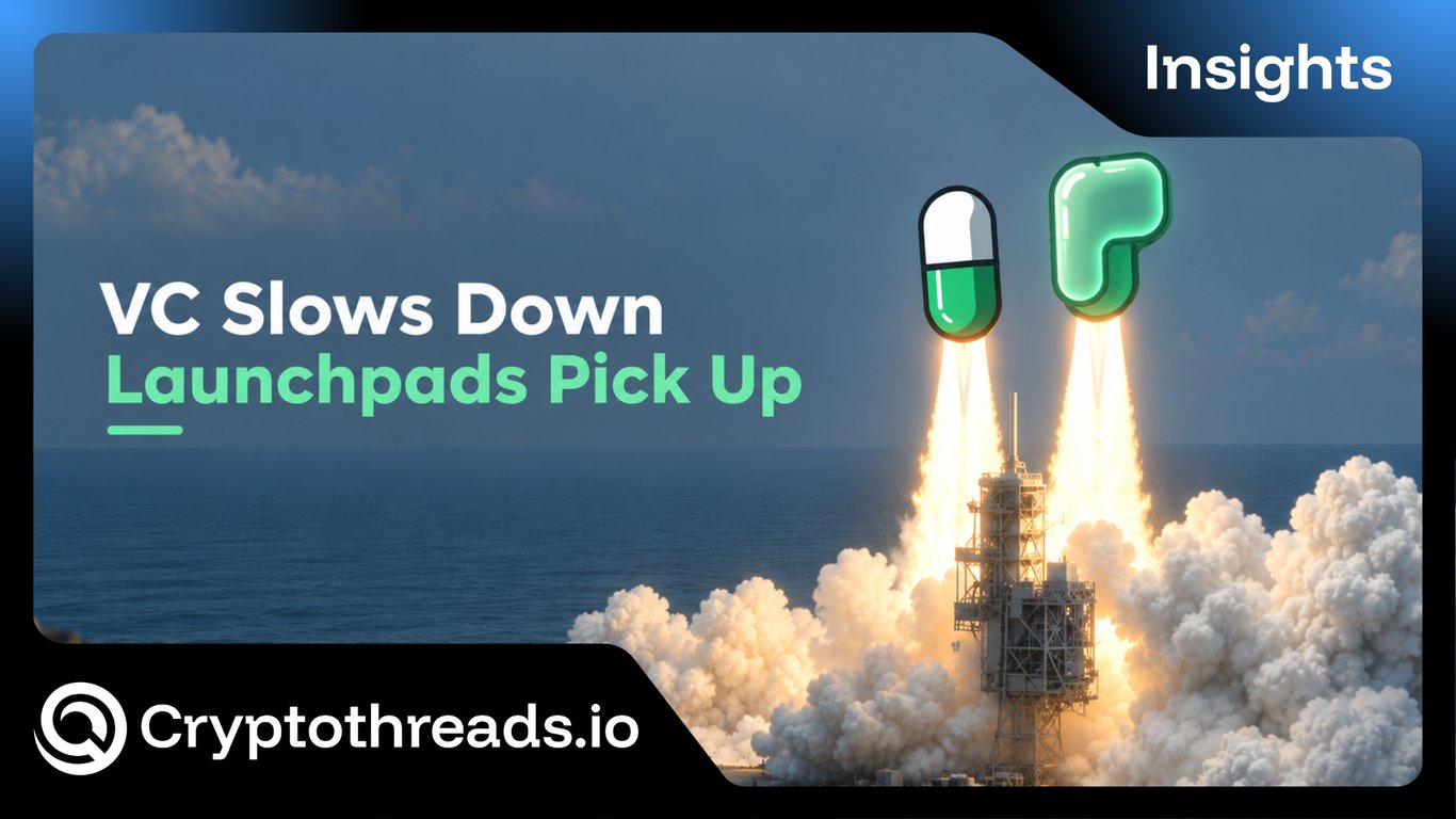 Less VC, More Launchpads: A Shift in Crypto Capital