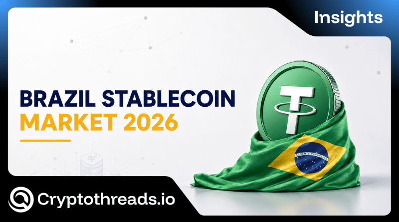 Brazil Stablecoin Market 2026: Why USDT Owns 90% of PIX