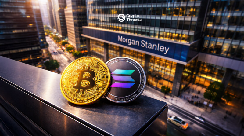 Crypto Enters Round Two of Institutional Adoption, Led by Morgan Stanley