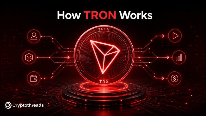 How TRON (TRX) Works