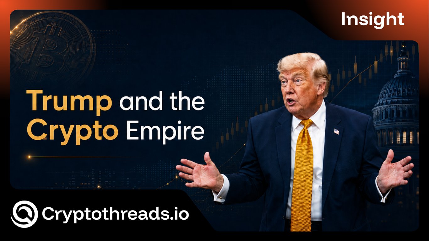 Trump and the Crypto Empire: Family Earns $1.4 Billion in 2025