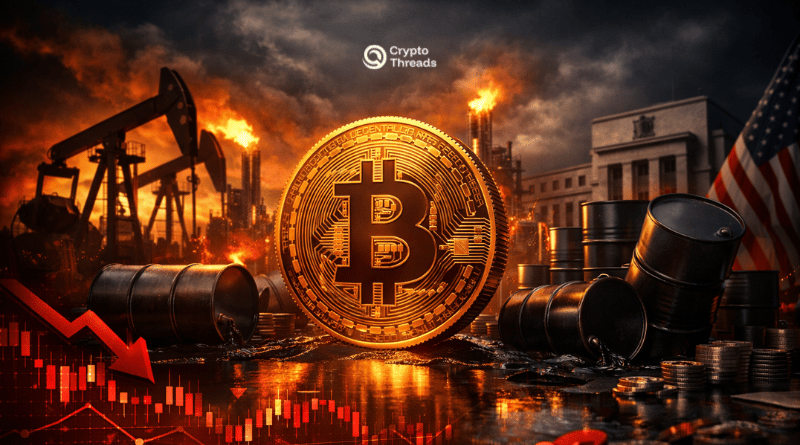 Crypto Weekly Recap: Fear Returns as Fed Holds, Oil Surges