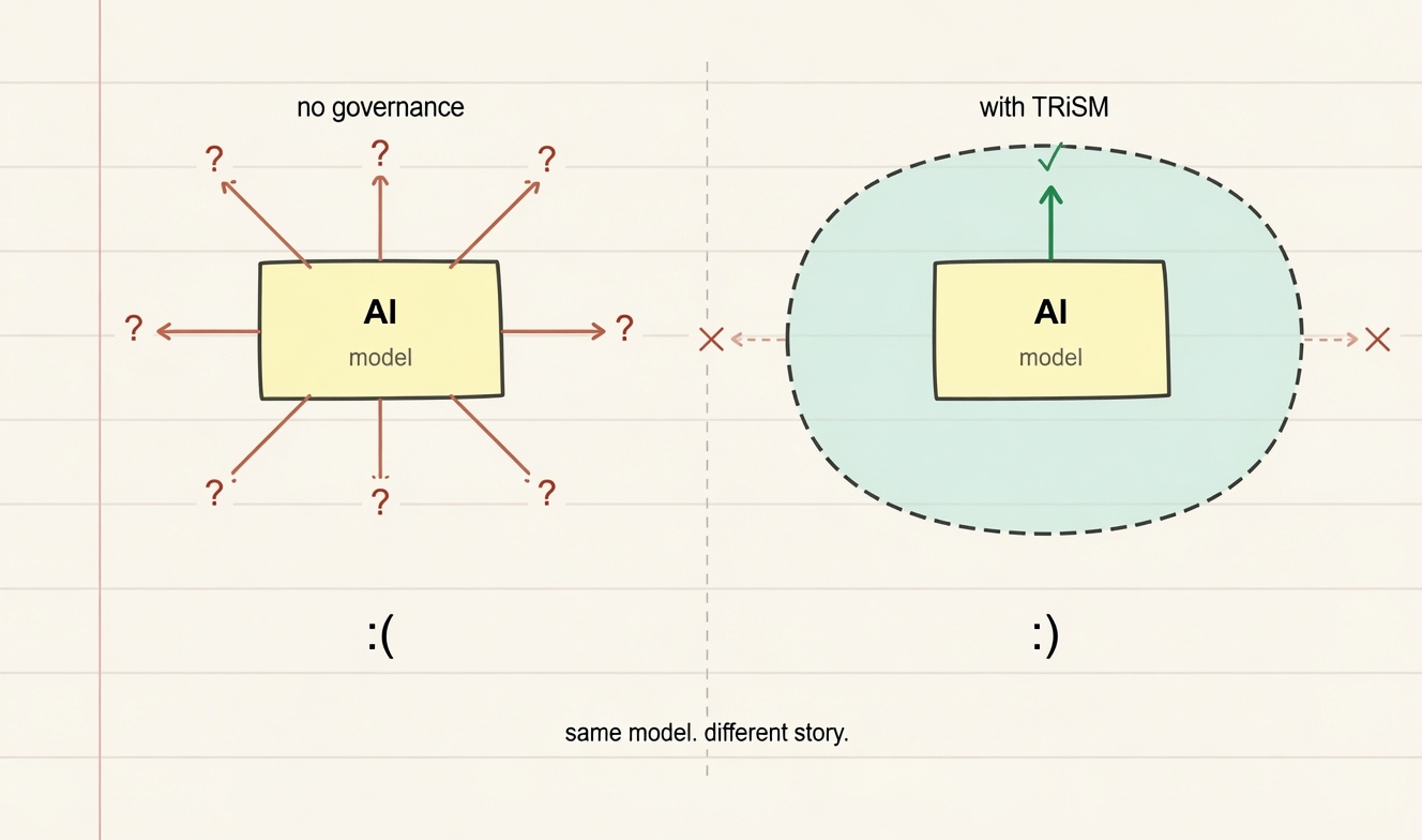 what is ai trism