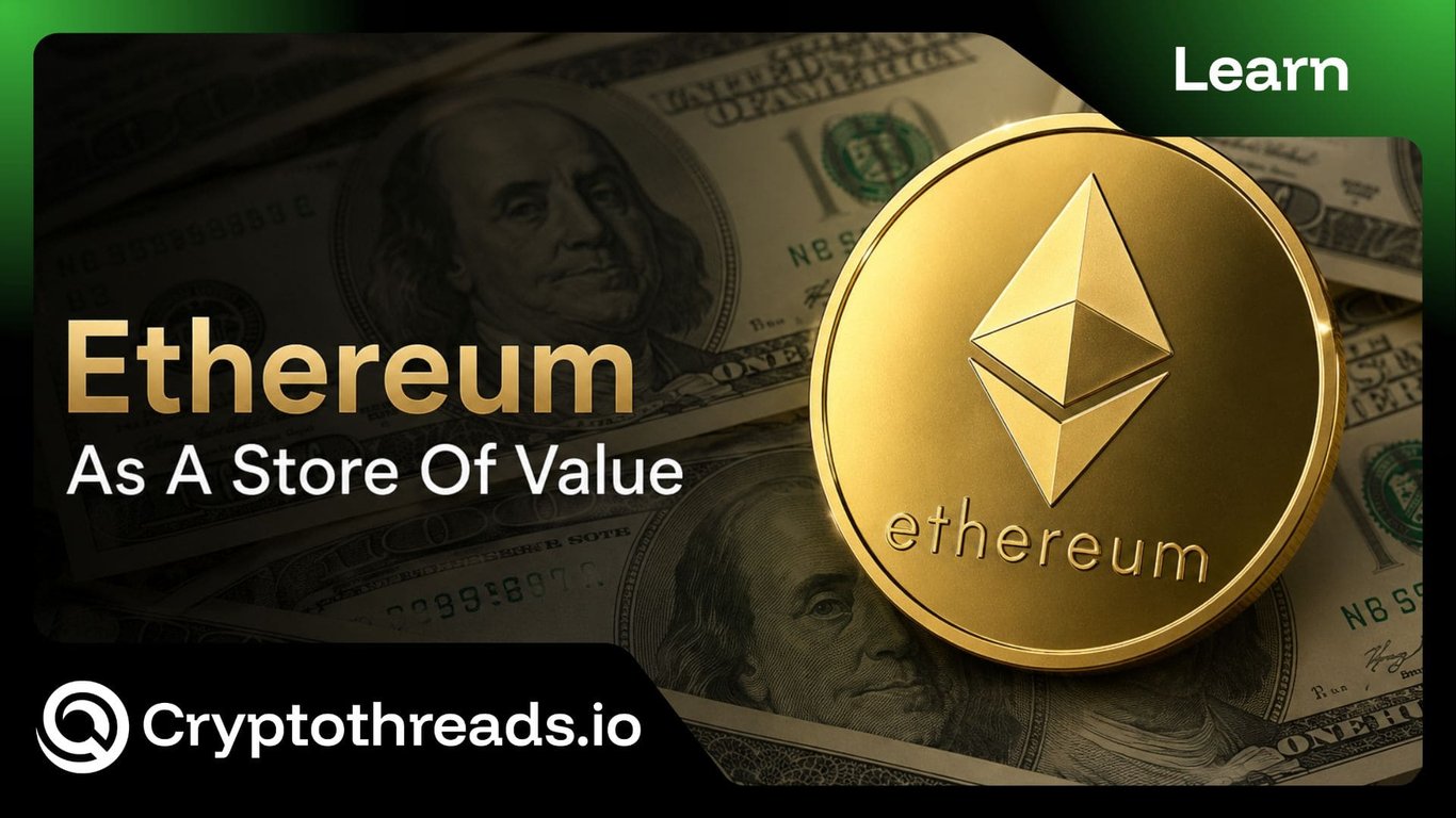 Is ETH a Store of Value? Bull & Bear Cases Explained