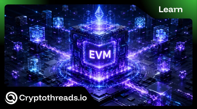 Ethereum Virtual Machine (EVM) Explained: How Smart Contracts Run on Ethereum 
