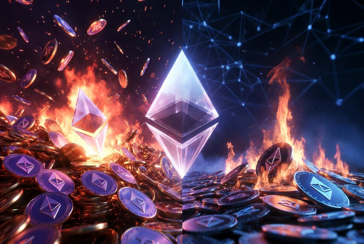 is ethereum inflationary or deflationary