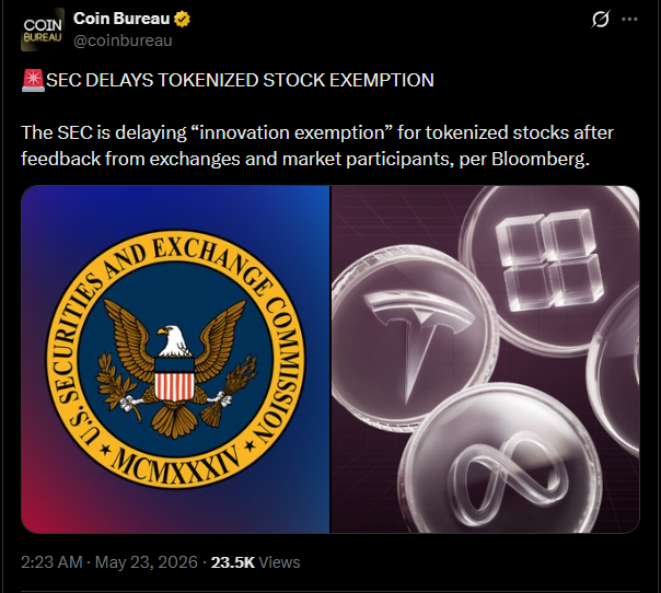 Comparison graphic showing approved issuer-backed tokenization versus unauthorized synthetic private equity exposure.