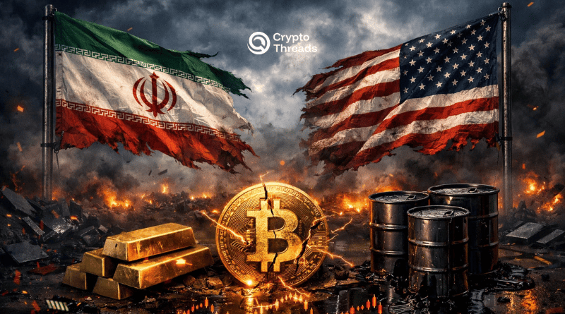 Iran War & Bitcoin: Why Crypto Rose After Khamenei Was Killed