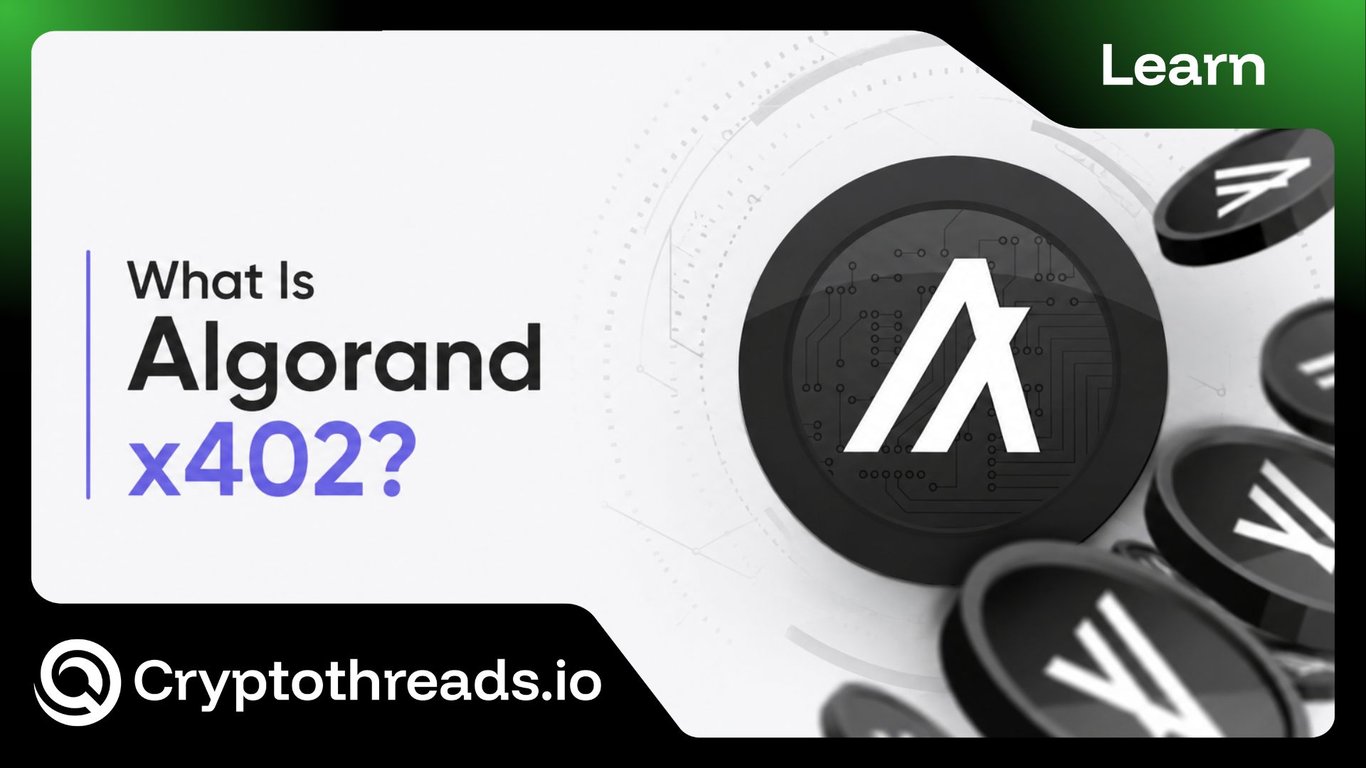 Algorand x402: The Payment Rail for AI Agents