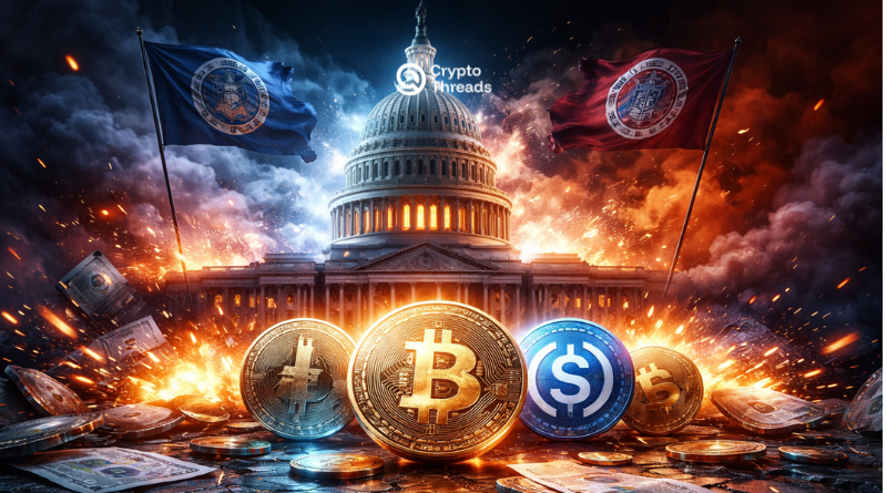  Inside CLARITY Act Civil War & Coinbase: The $6.6 Trillion Risk