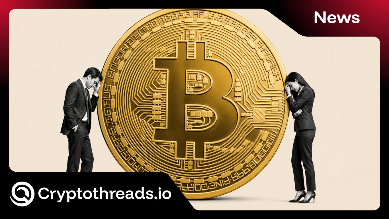 Bitcoin Falls to September 2024 Lows as ETF Outflows Mount