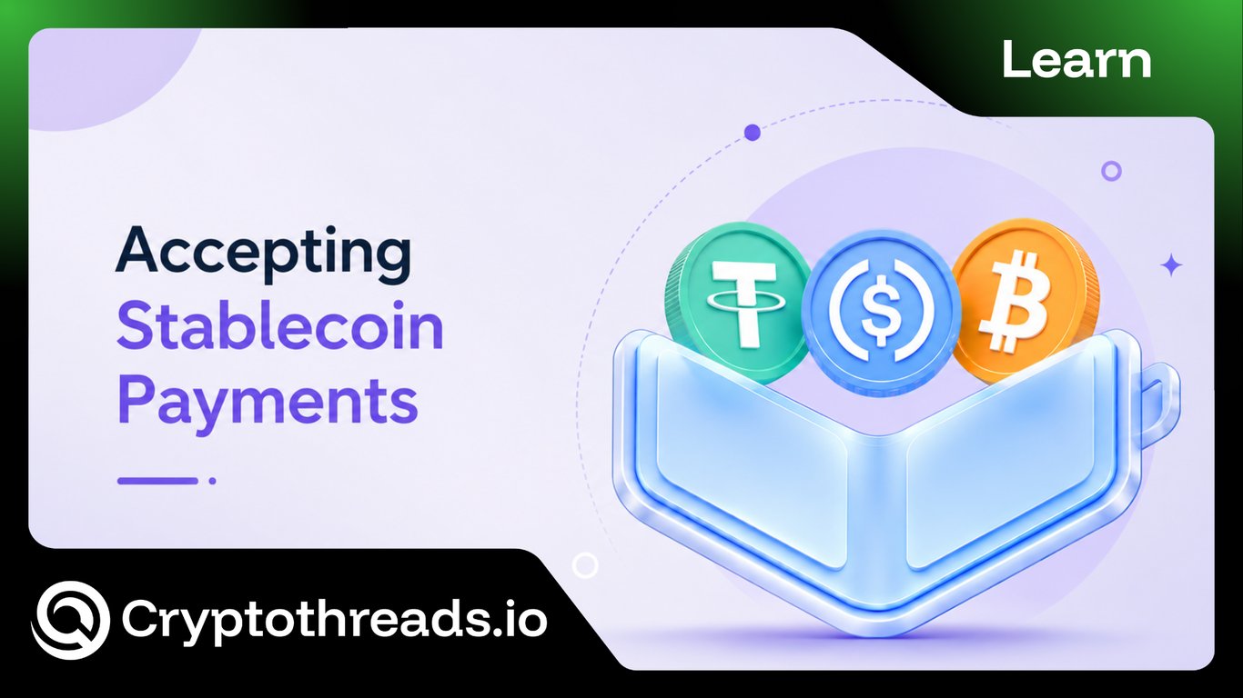 How to Accept Stablecoin Payments for Your Business