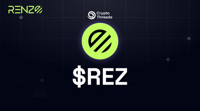 Renzo Airdrop Season 2: Details on the 500 Million REZ Token Distribution Program