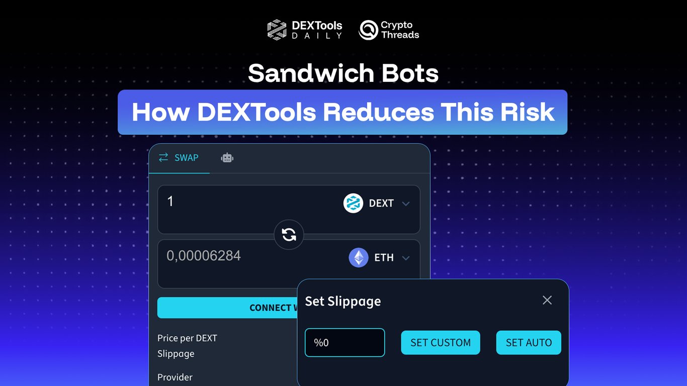 DEX Sandwich Bots: How Slippage Tolerance Exposes Your Swaps