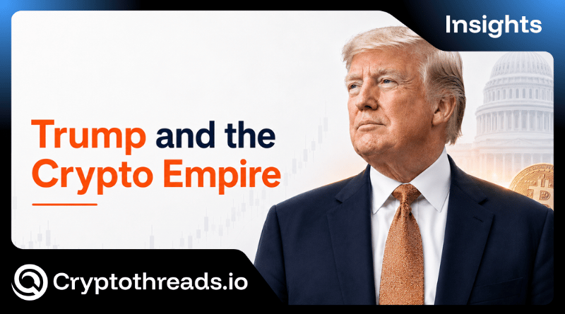 Trump and the Crypto Empire: Family Earns $1.4 Billion in 2025
