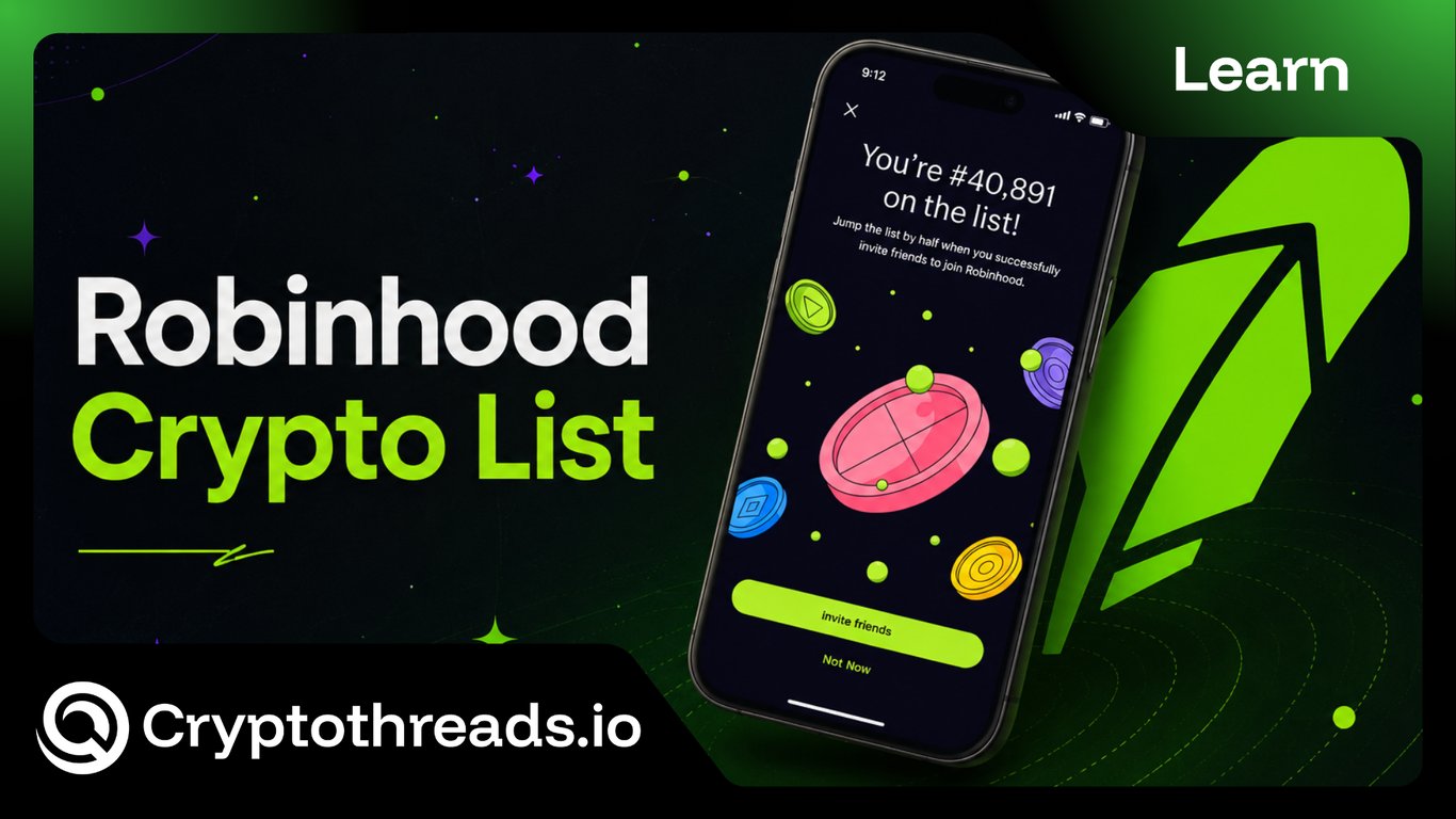 Robinhood Crypto List 2026: Coins You Can Trade