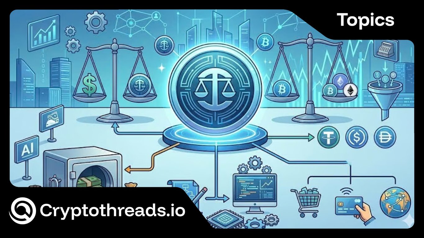 Stablecoins: The Digital Dollar Layer of the Onchain Economy