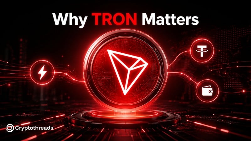 Why TRON (TRX) Matters in Crypto