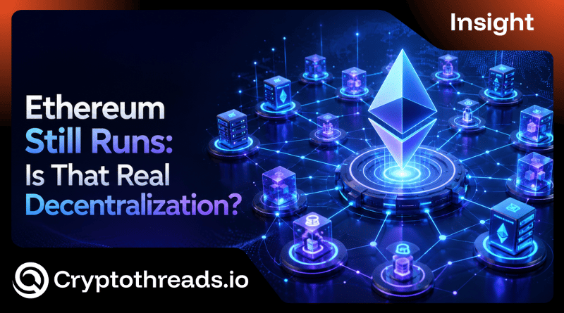Ethereum Still Runs: Is That Real Decentralization?