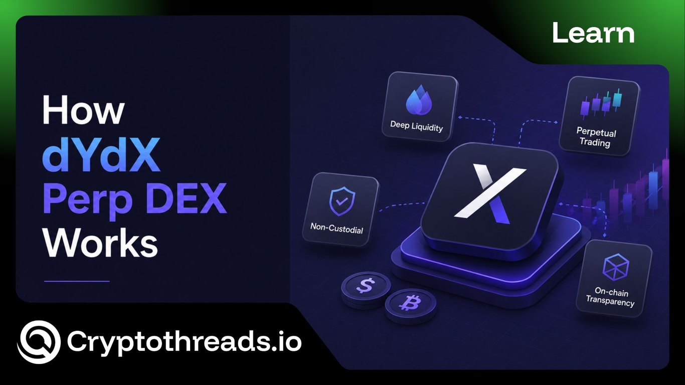 dYdX Perp DEX: How It Works, Fees, and Key Features