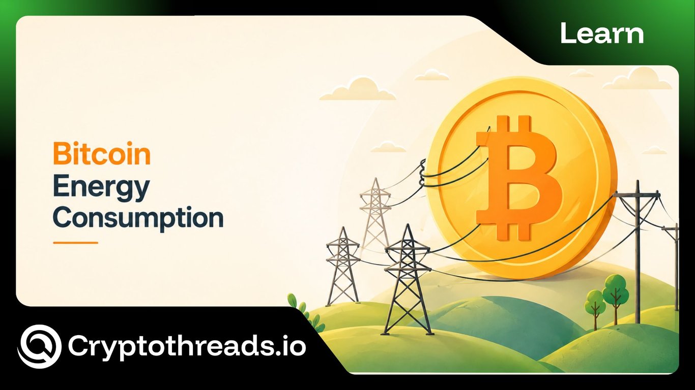 Bitcoin Energy Consumption: How Much Power Does BTC Use?