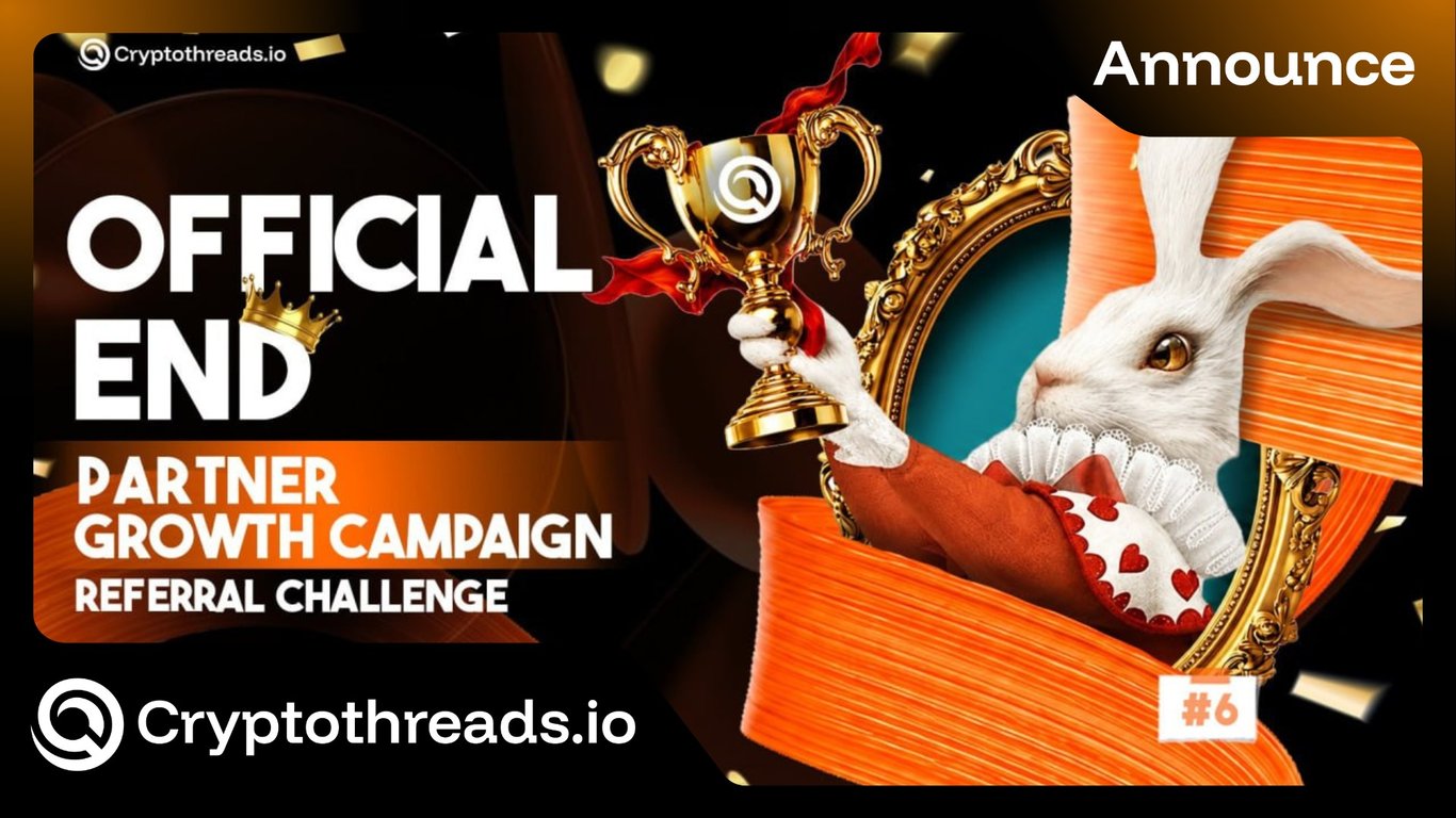 Launches Partner Growth Campaign Has Officially Closed!
