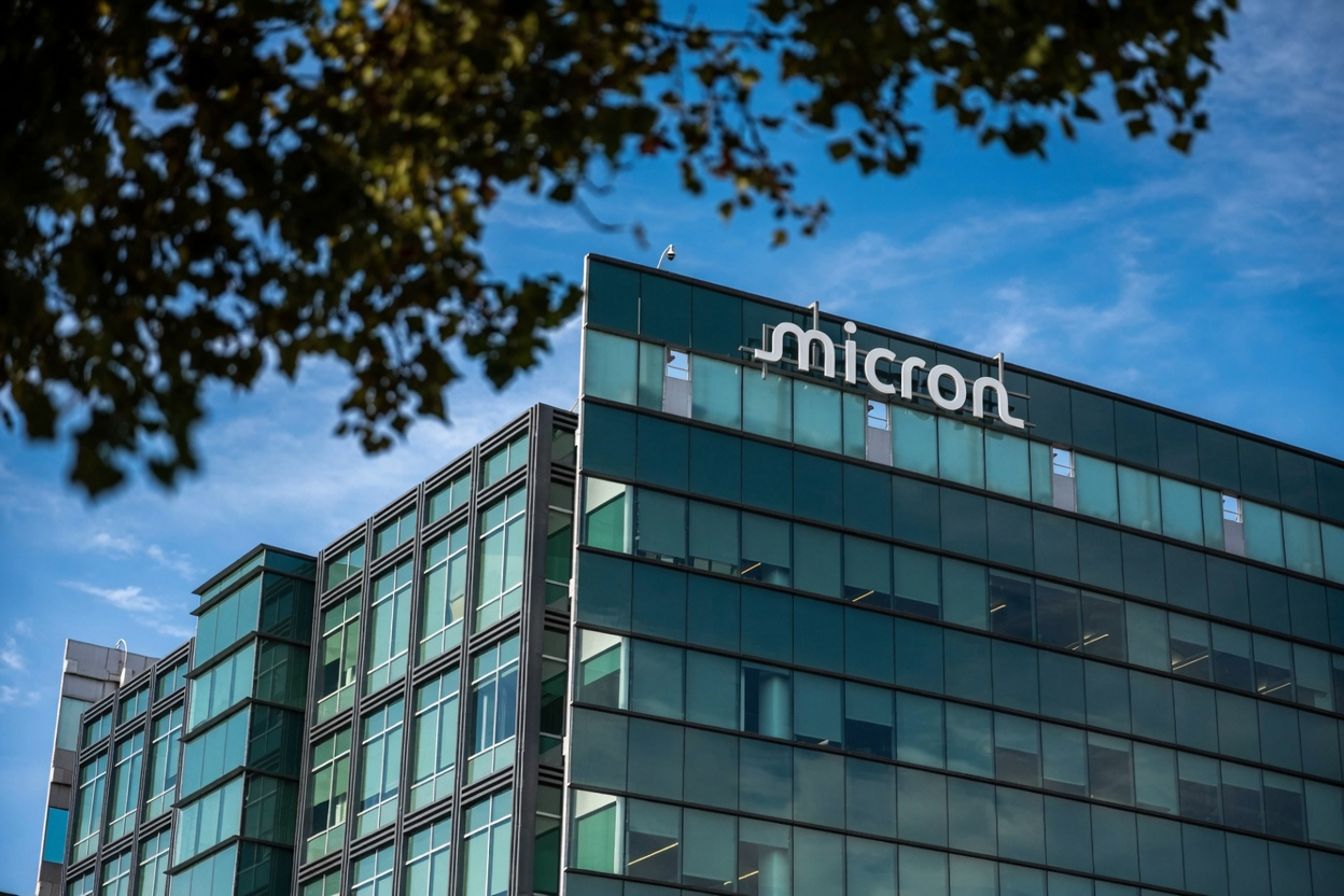 why is mu stock surging