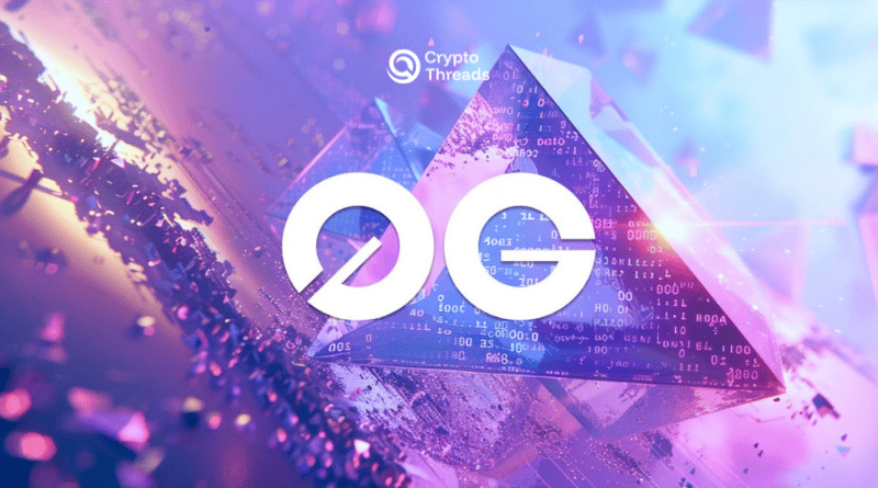 0G Labs Launches Testnet Airdrop Campaign – AI Infrastructure Project Raises $325 Million