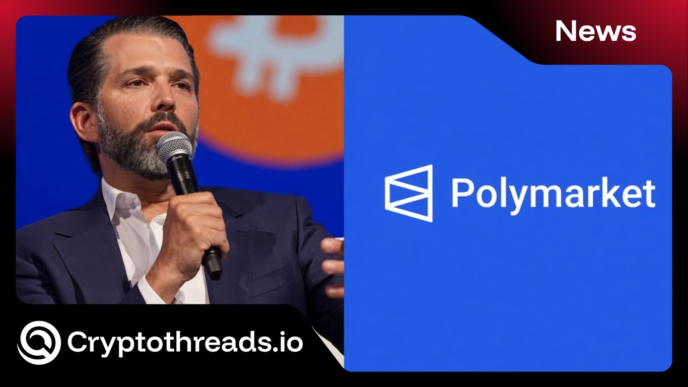 Trump Jr.'s 1789 Capital Leads $1B Polymarket Round at $21B
