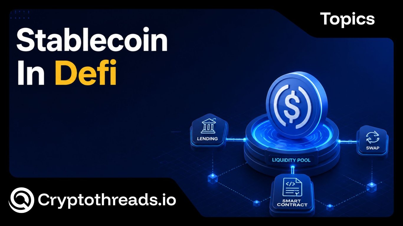 Stablecoins in DeFi