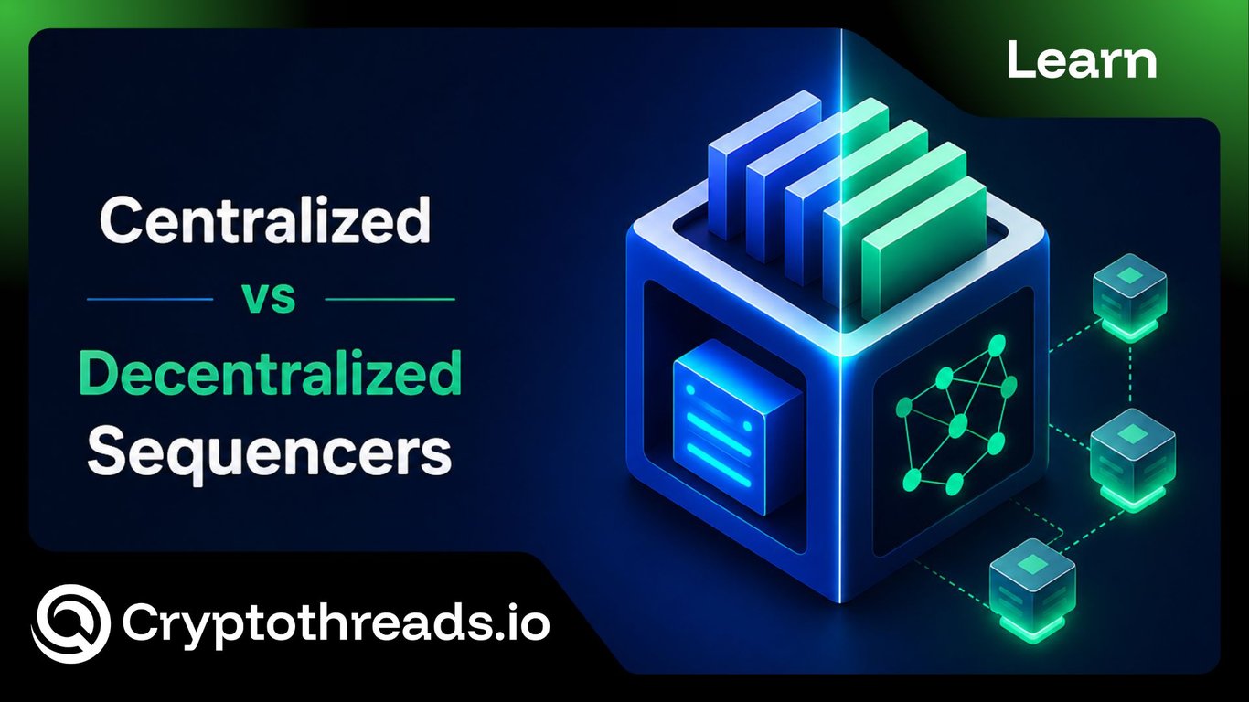 Centralized vs Decentralized Sequencers: How They Compare
