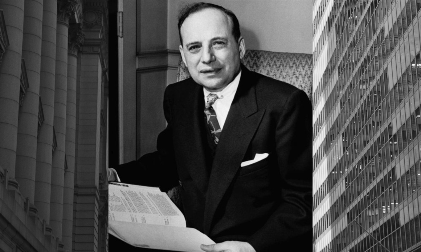Benjamin Graham — the investor's greatest enemy sits inside the investor