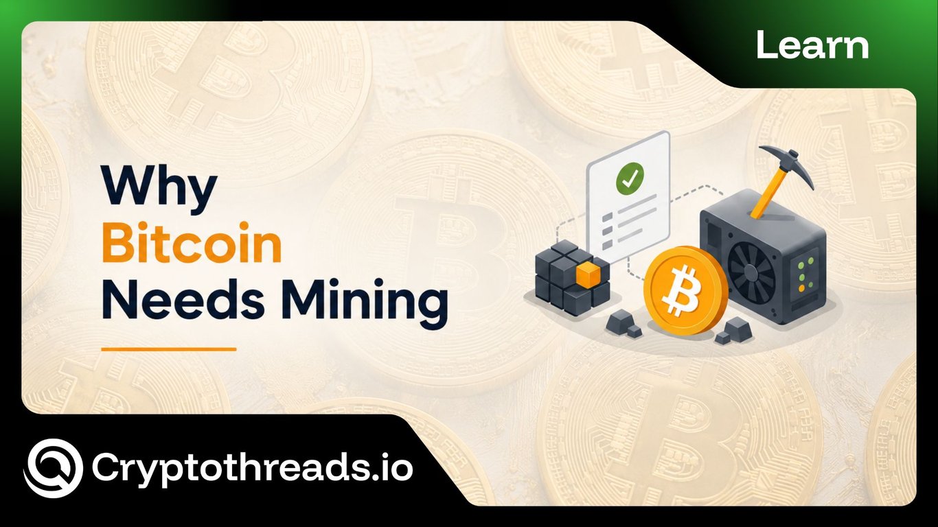 Why Do Bitcoins Need to Be Mined? Explained Simply