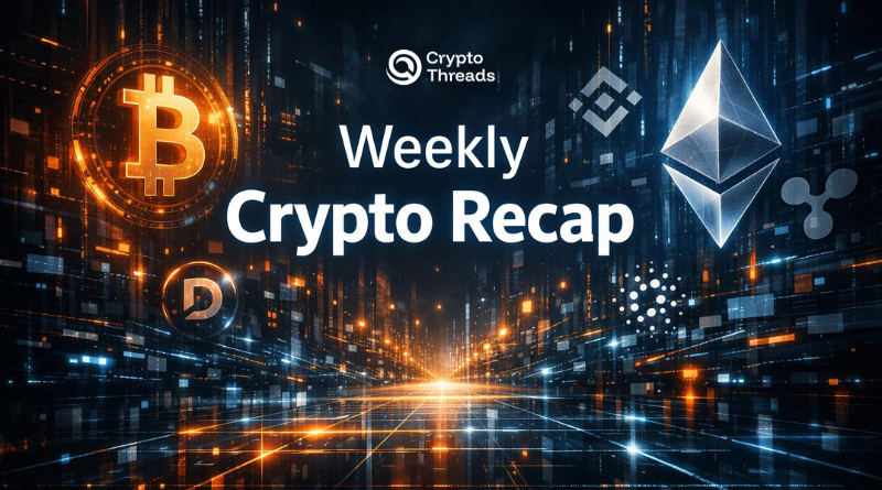 Weekly Crypto Recap: Severe Crash as Global Sell-Off Hits Markets