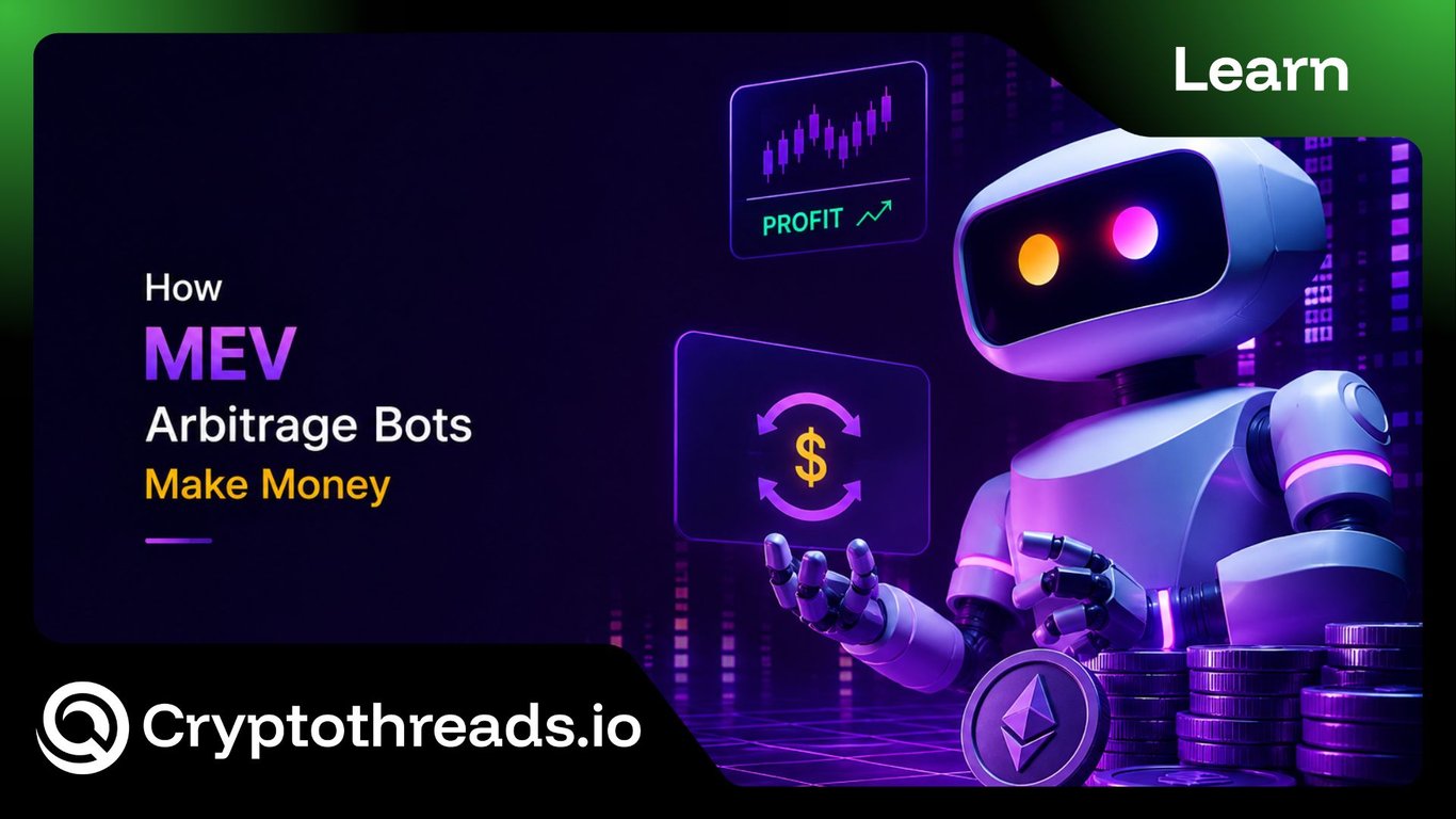 How MEV Arbitrage Bots Make Money on Ethereum