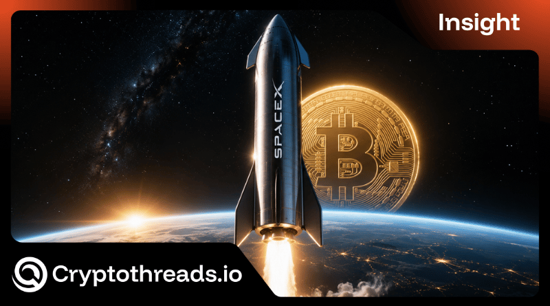 SpaceX IPO Turns Bitcoin Treasury Into A Public Test