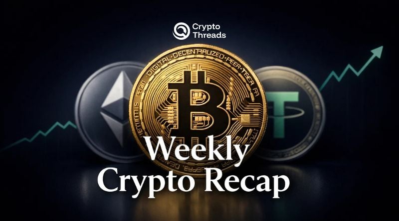 Weekly Crypto Recap: Fed Cut Hopes Lift BTC Toward $90K