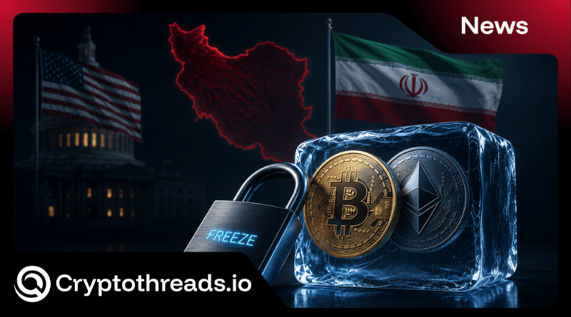 Tether Freezes $131M in USDT Linked to Iran's Central Bank