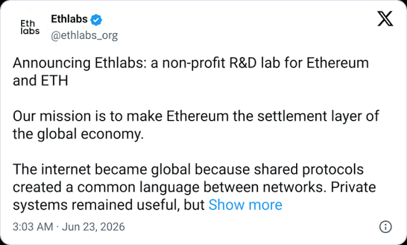 Visual representation of Ethereum protocol development as a distributed ecosystem involving the Ethereum Foundation, independent client teams, researchers, and external contributors.